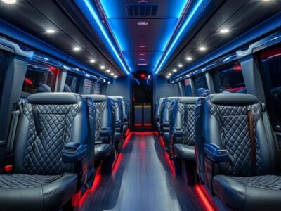 charter bus fort worth