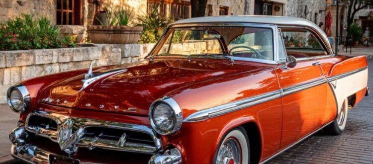 classic car rental dallas