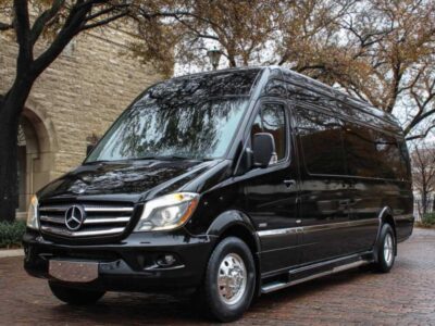 mercedes sprinter van rental fort worth